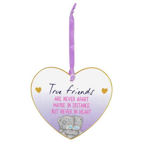 True Friends Me to You Bear Heart Plaque £1.99